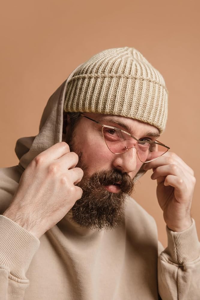 BRIEFING - ブリーフィングBRIEFING MS WOOL BIENIE ROYBENS Swag Wool Knit Cuff Short Fisherman Beanie for Men